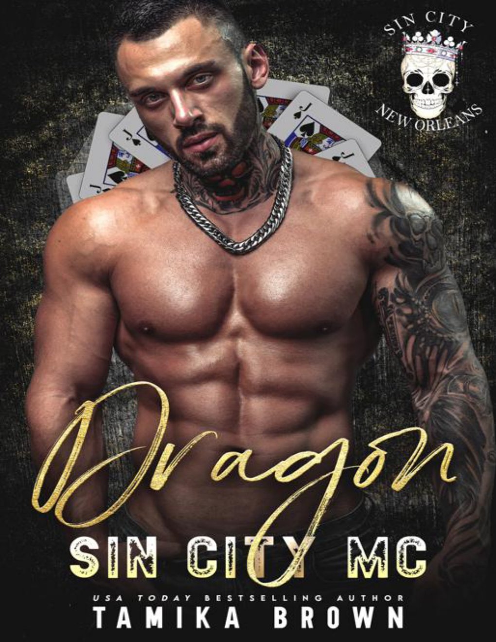 Cover of Dragon: Sin City New Orleans Chapter
