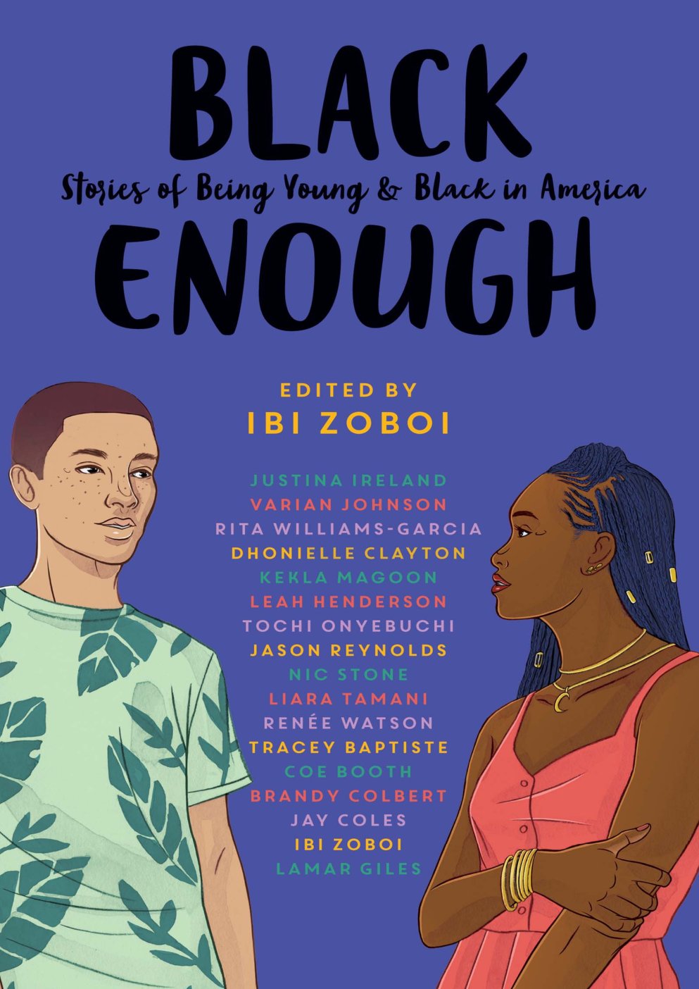 Cover of Black Enough (2000)