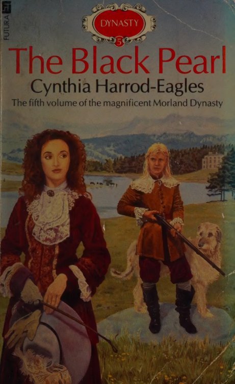 Cover of The black pearl