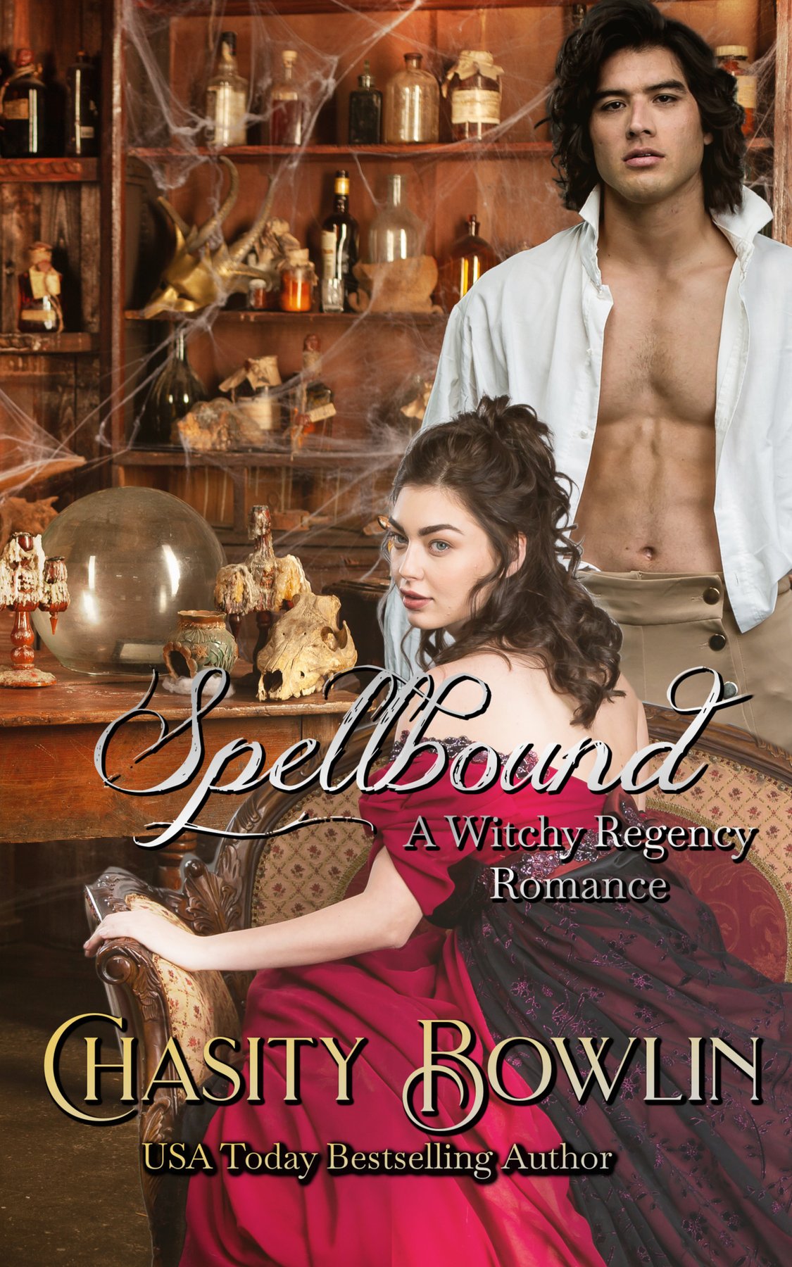Cover of Spellbound- A Witchy Regency Romance (1804)