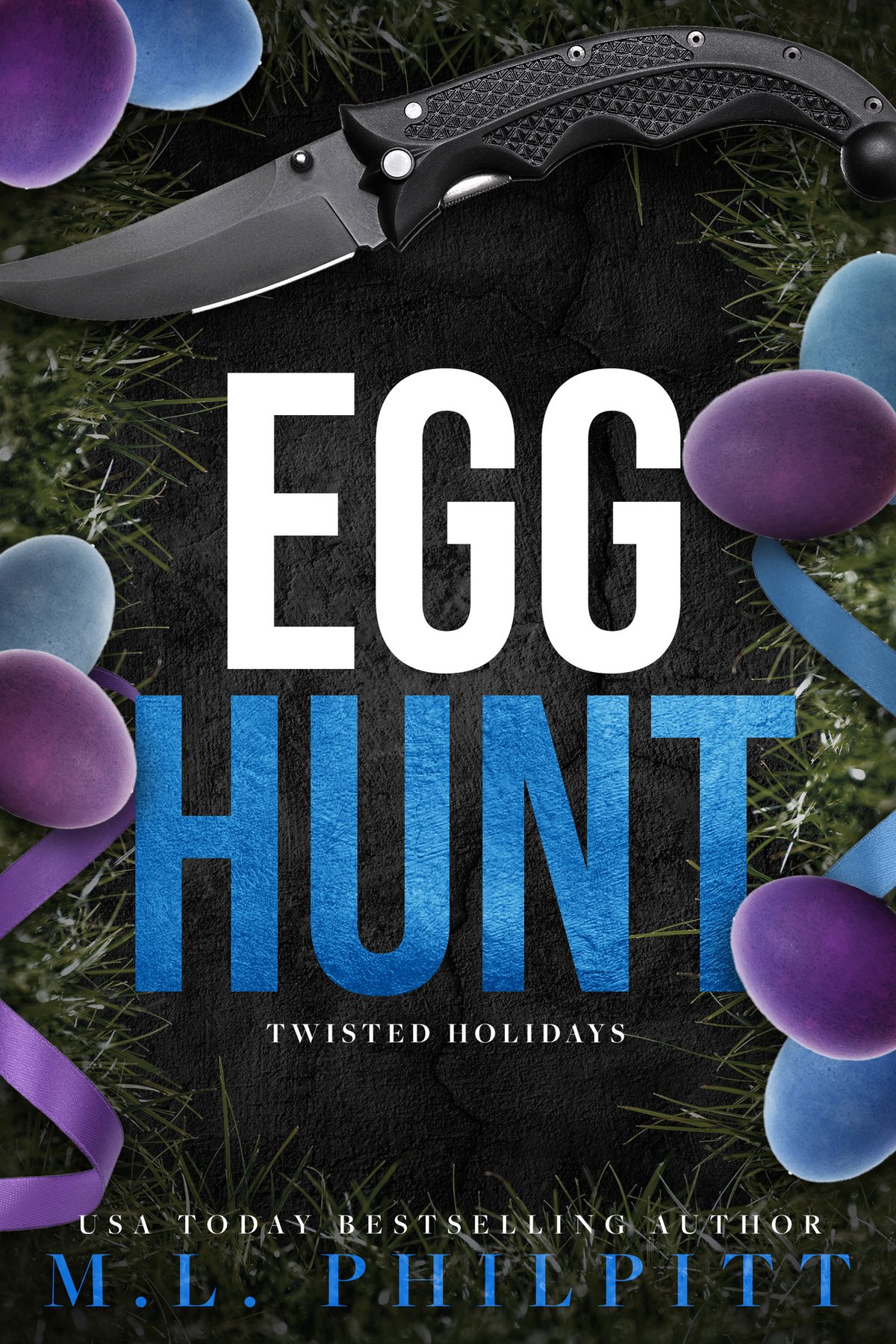 Cover of Egg Hunt: A Dark Romance Easter Novella (Twisted Holidays)