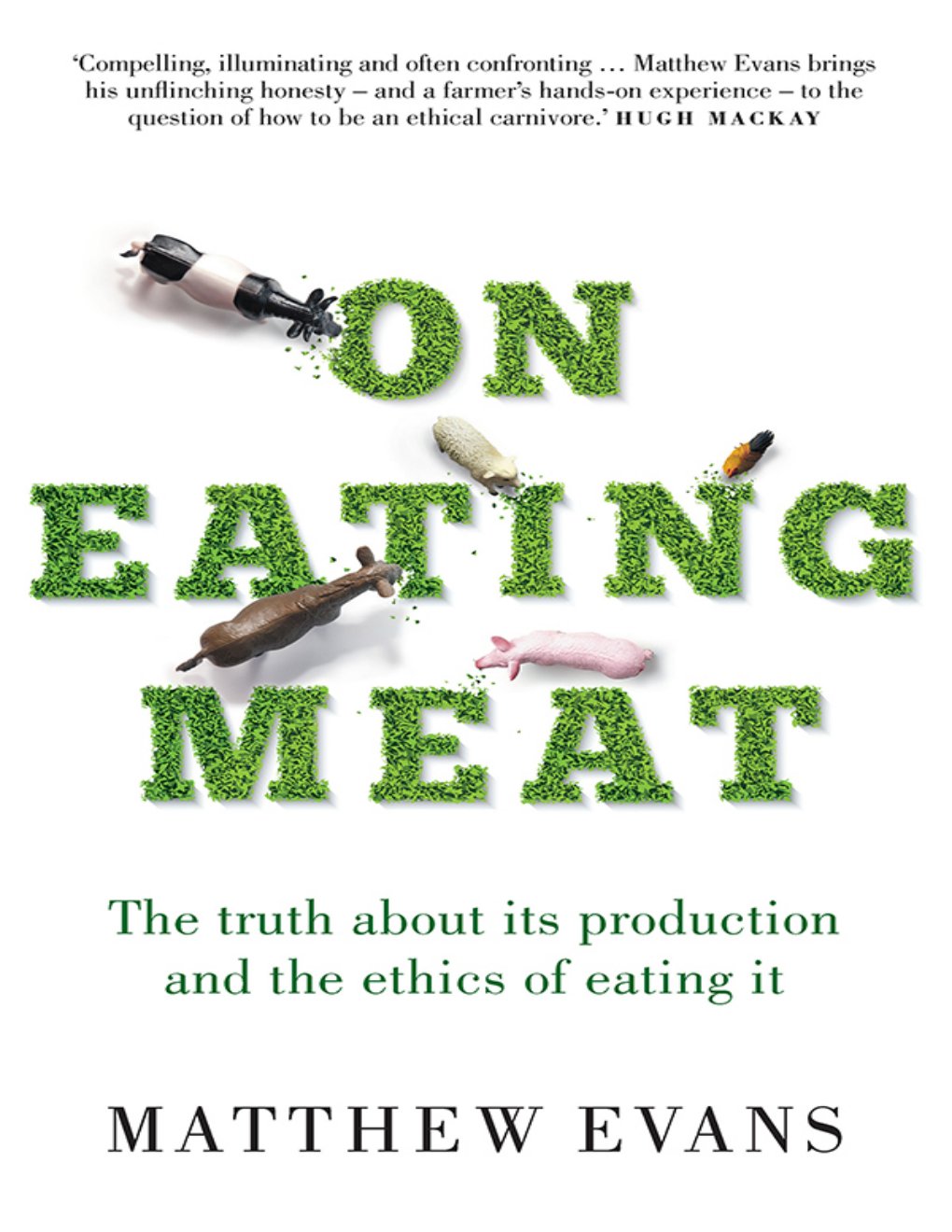 Cover of On Eating Meat