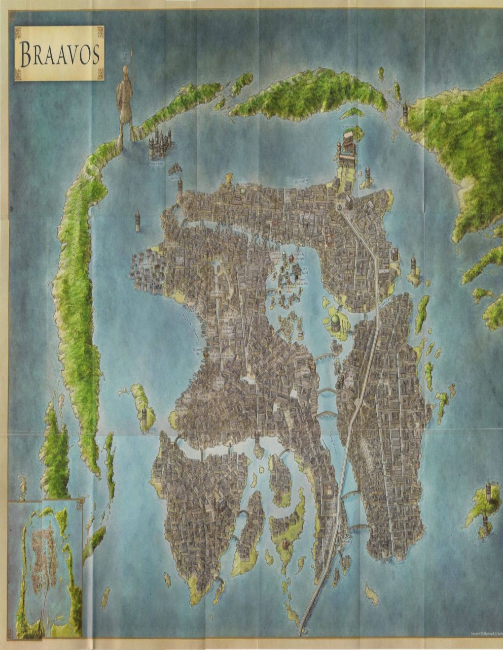 Cover of The Lands Of Ice And Fire