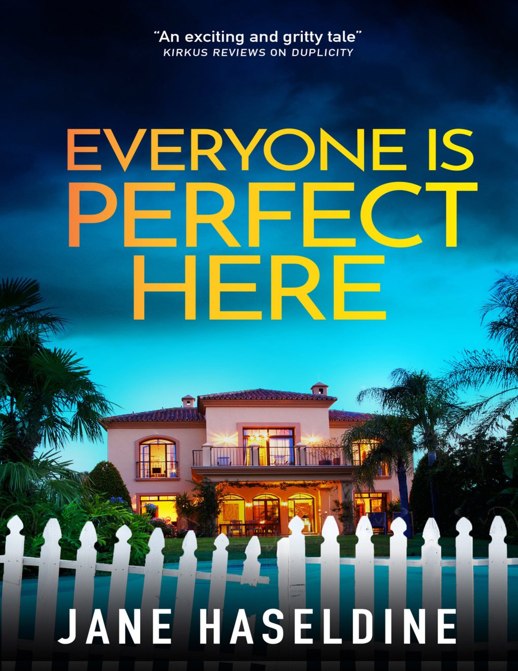 Cover of Everyone Is Perfect Here