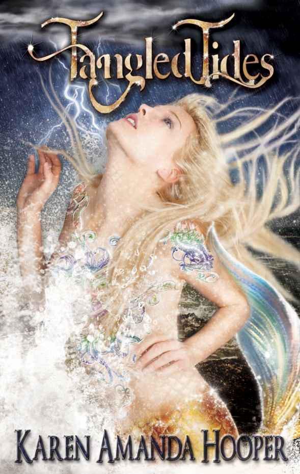 Cover of Tangled Tides (The Sea Monster Memoirs)
