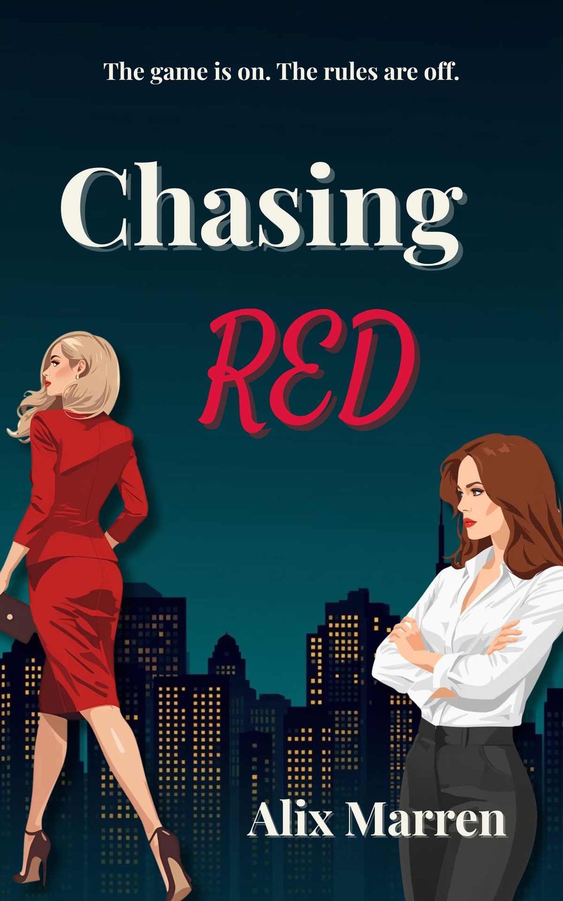 Cover of Chasing Red