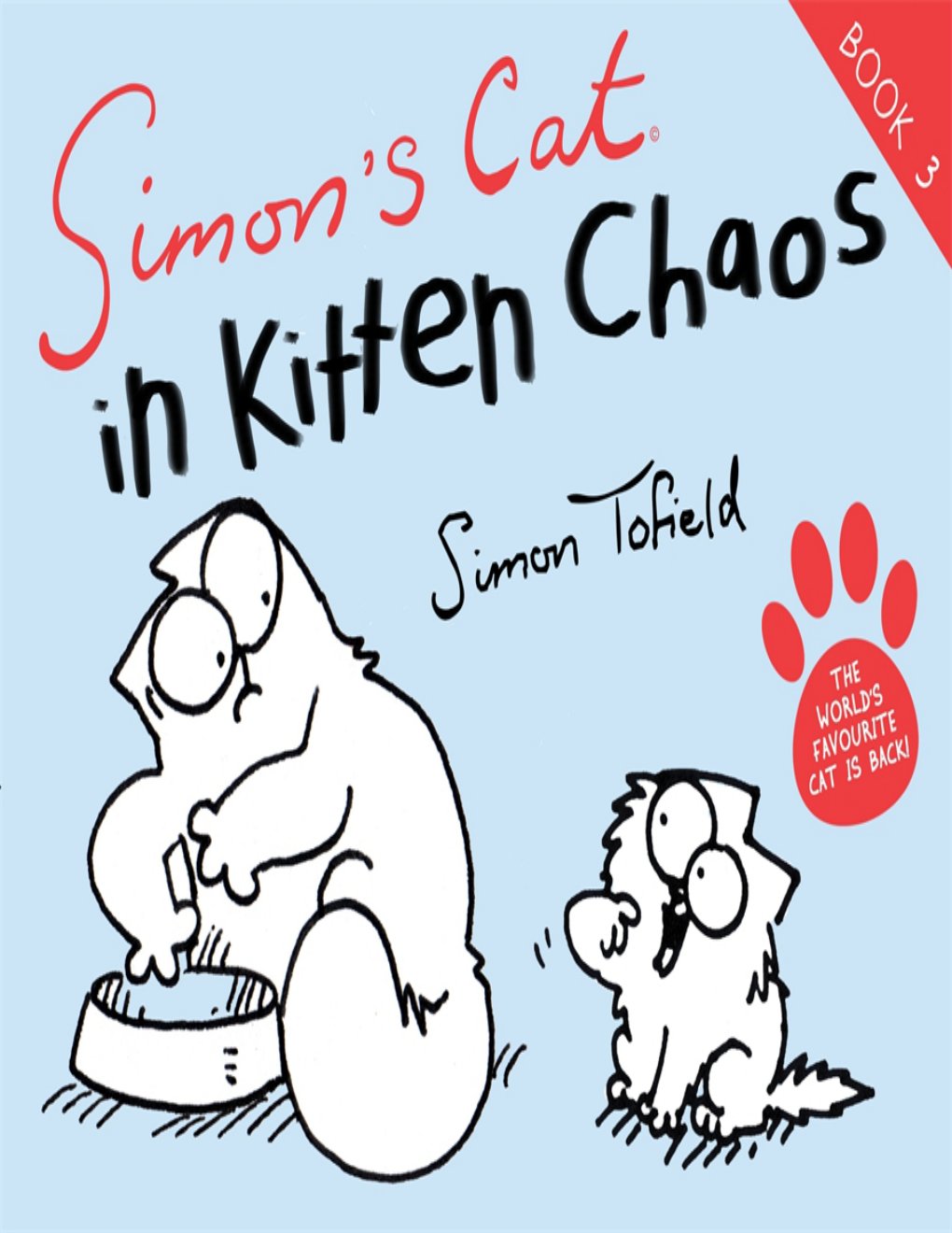 Cover of Simon's Cat in Kitten Chaos