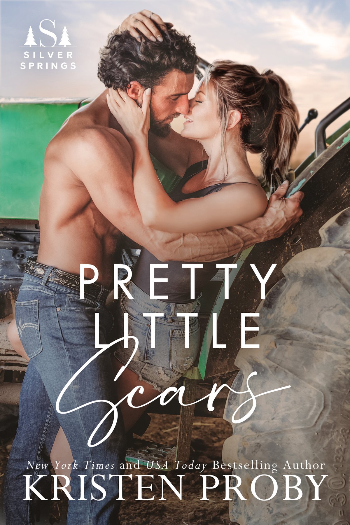 Cover of Pretty Little Scars- A Forbidden, Forced Proximity Romance (2012)