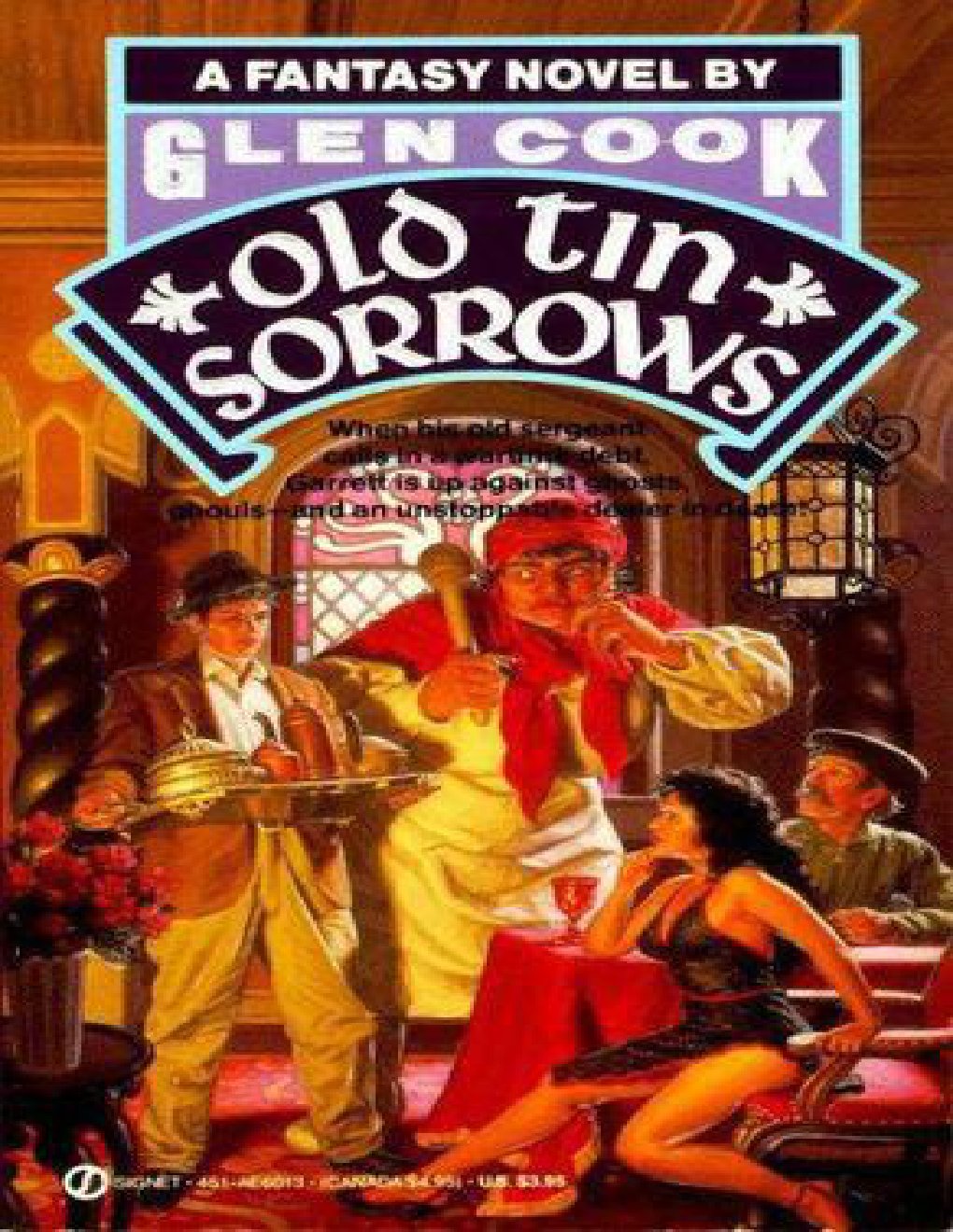 Cover of Old tin sorrows
