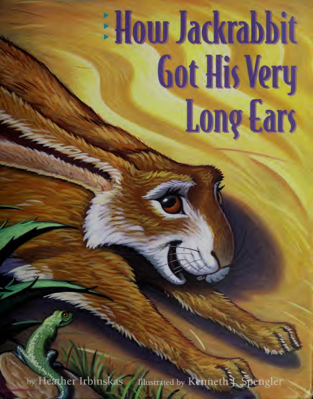 Cover of How Jackrabbit got his very long ears