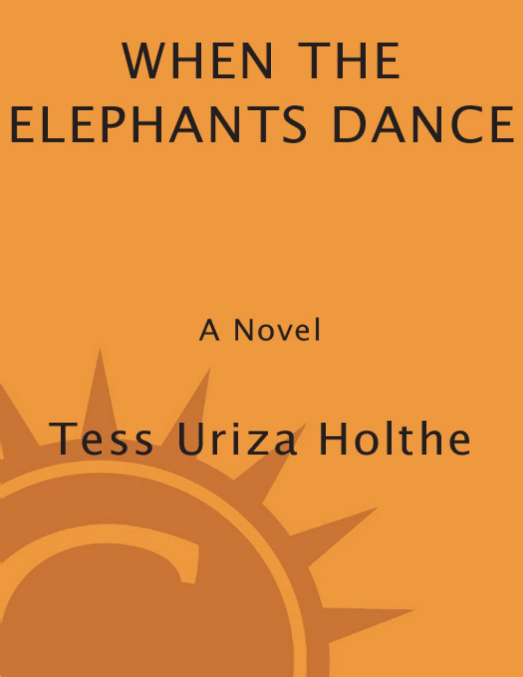 Cover of When the Elephants Dance