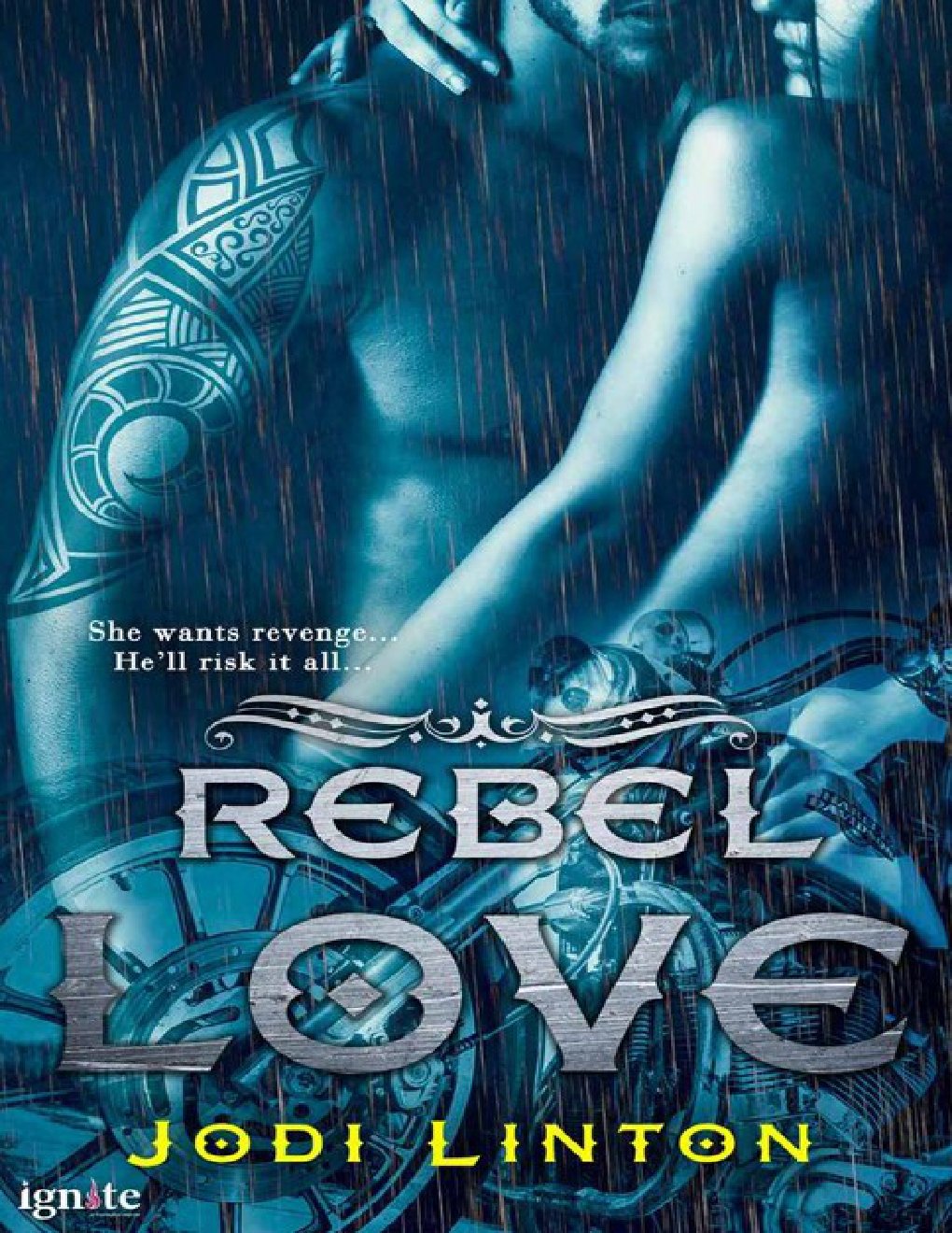 Cover of Rebel Love