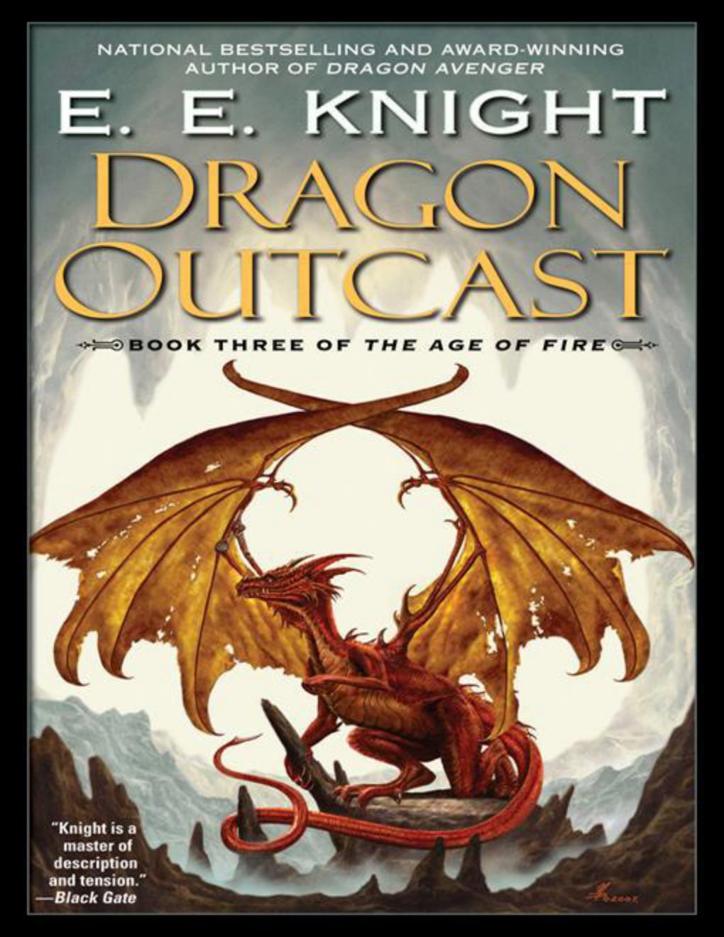 Cover of Age of Fire 3: Dragon Outcast