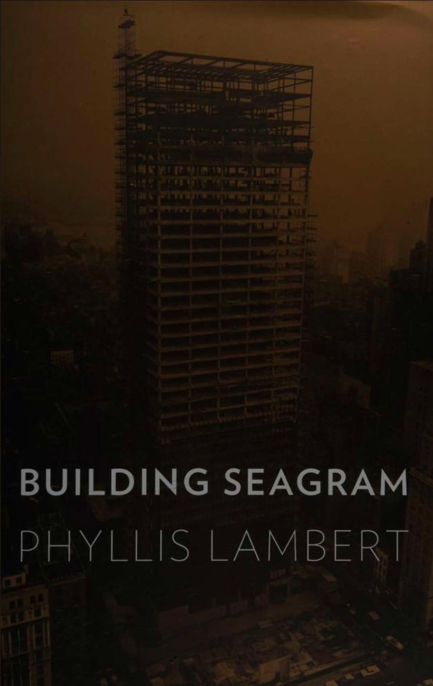 Cover of Building Seagram