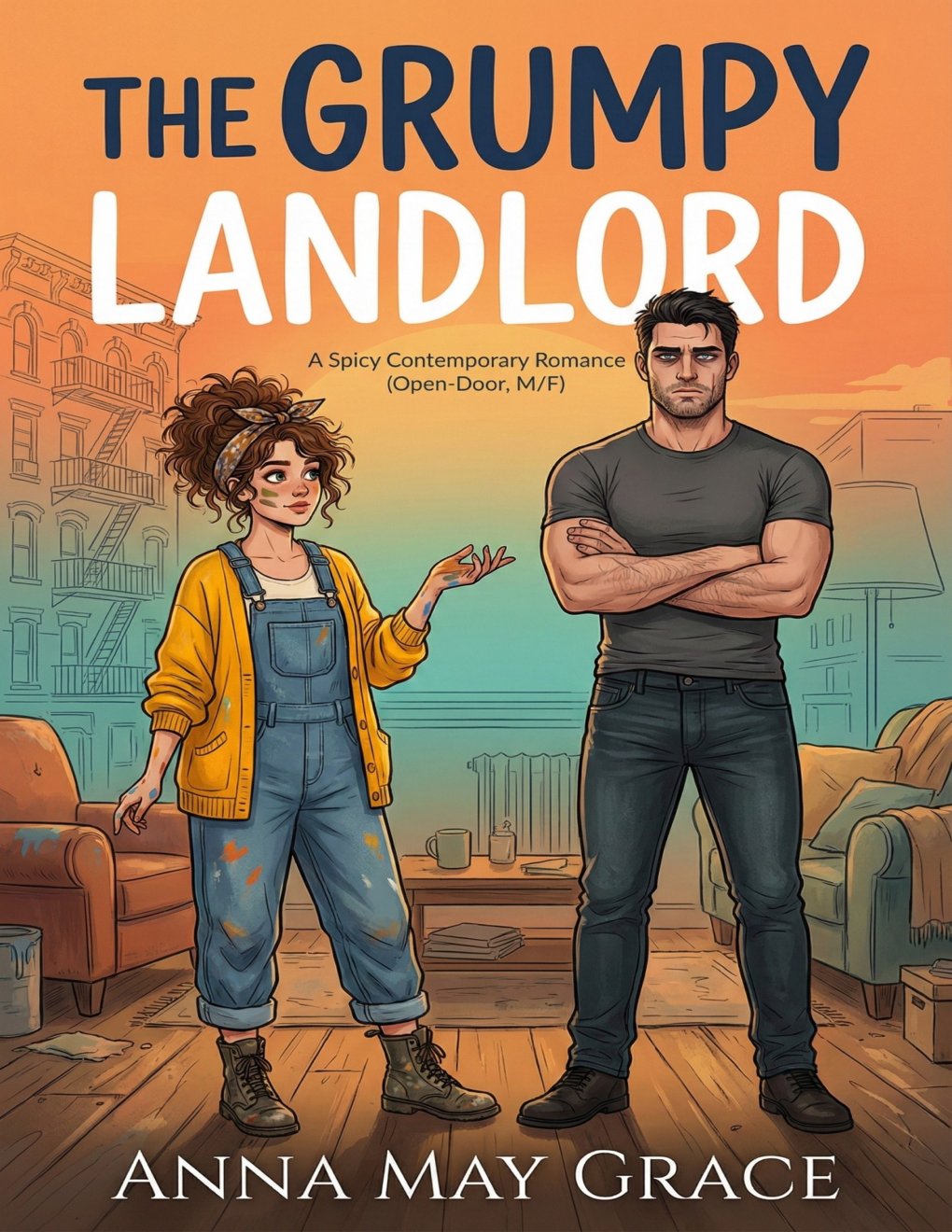 Cover of The Grumpy Landlord