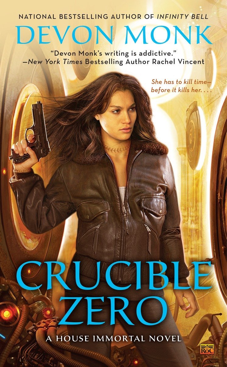 Cover of Crucible Zero (2014)