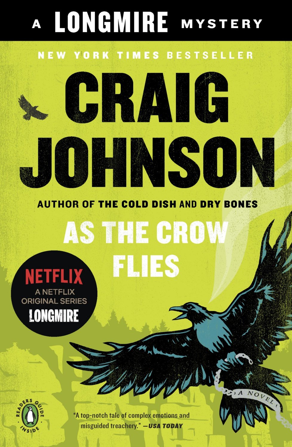 Cover of As the Crow Flies