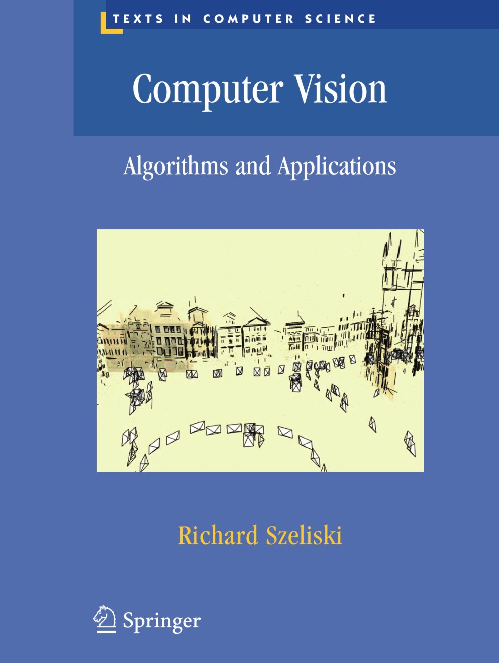 Cover of Computer Vision Algorithms and Applicatio