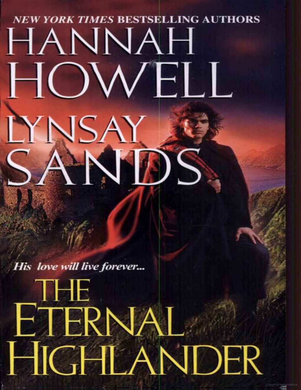 Cover of The Eternal Highlander