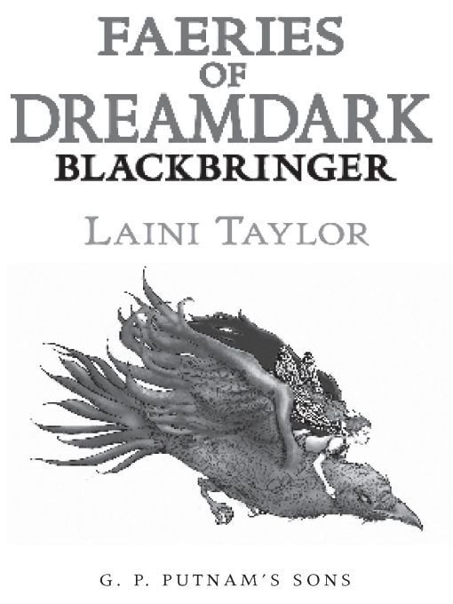 Cover of Blackbringer (2007)