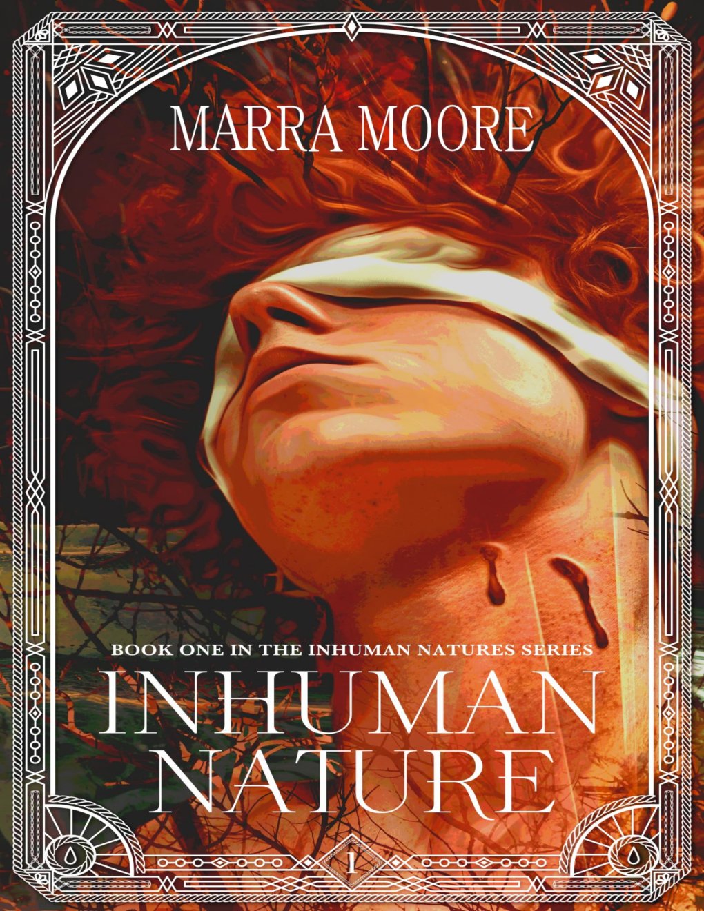 Cover of Inhuman Nature: An MMM Paranormal Romance
