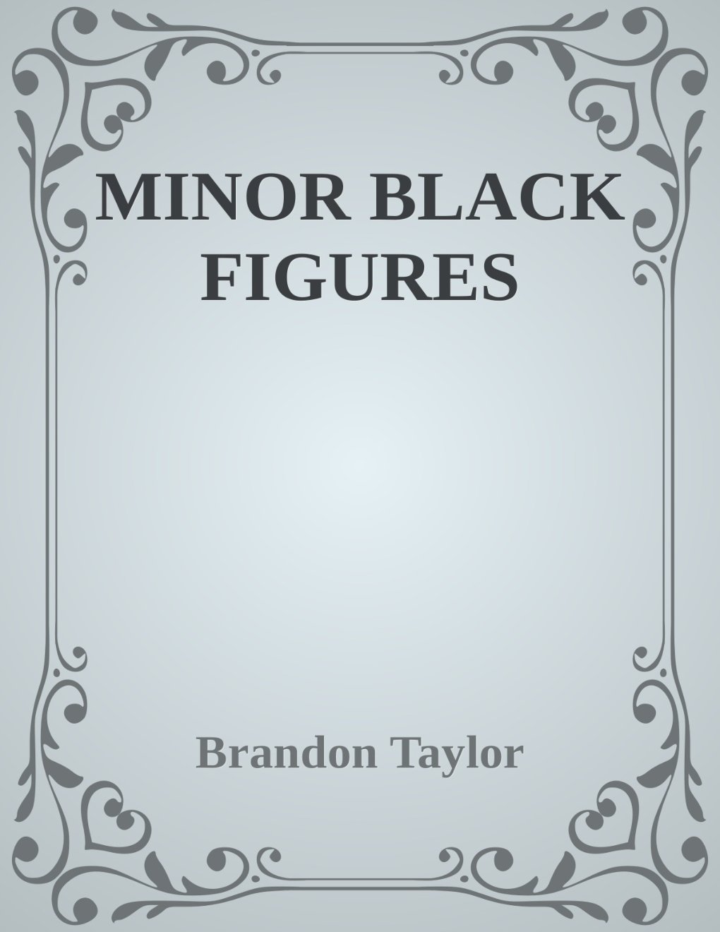 Cover of MINOR BLACK FIGURES