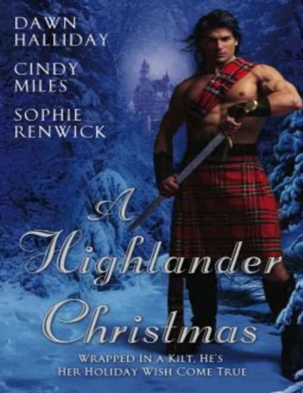 Cover of A Highlander Christmas