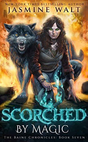 Cover of Scorched by Magic (2017)