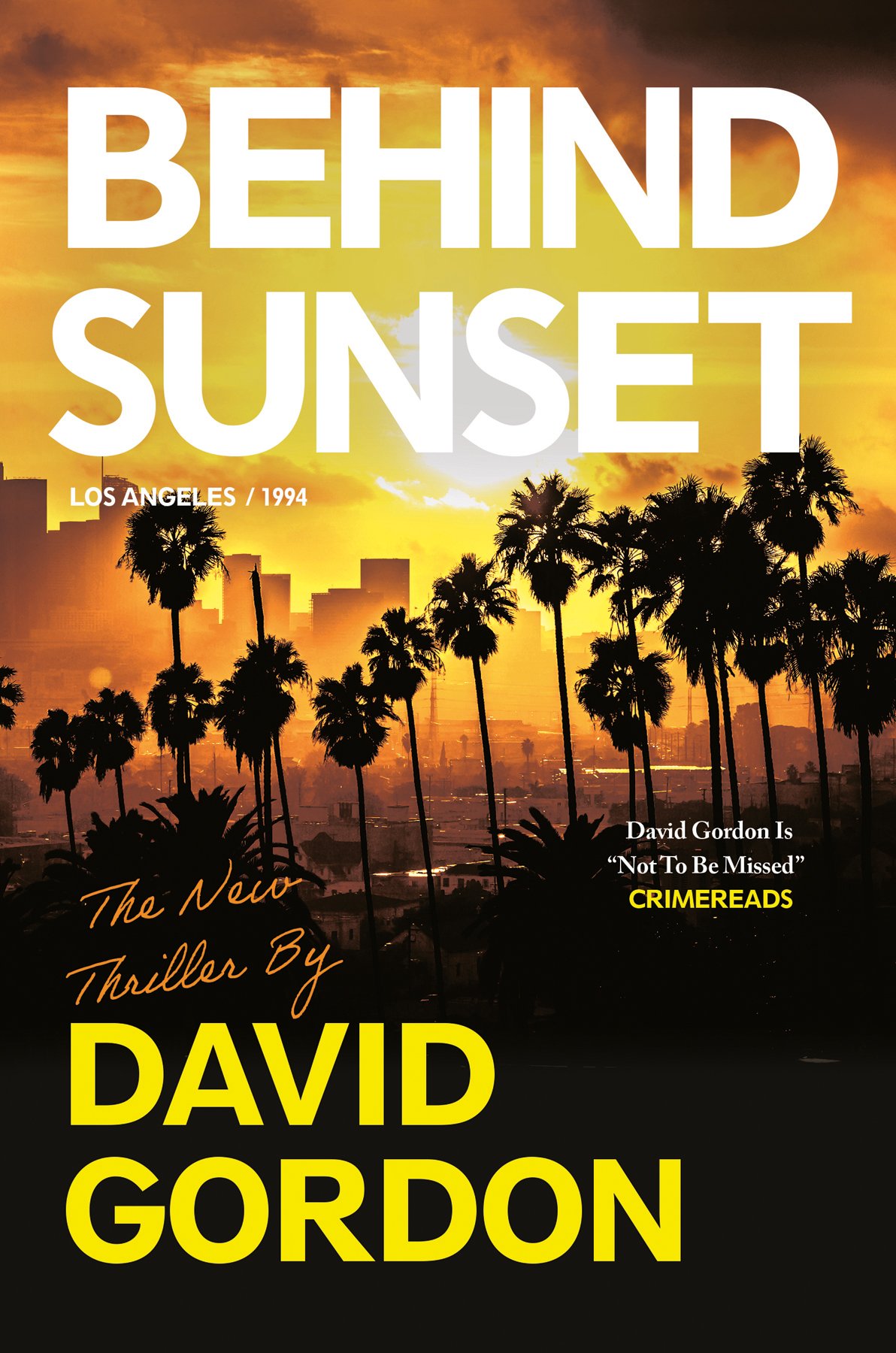 Cover of Behind Sunset