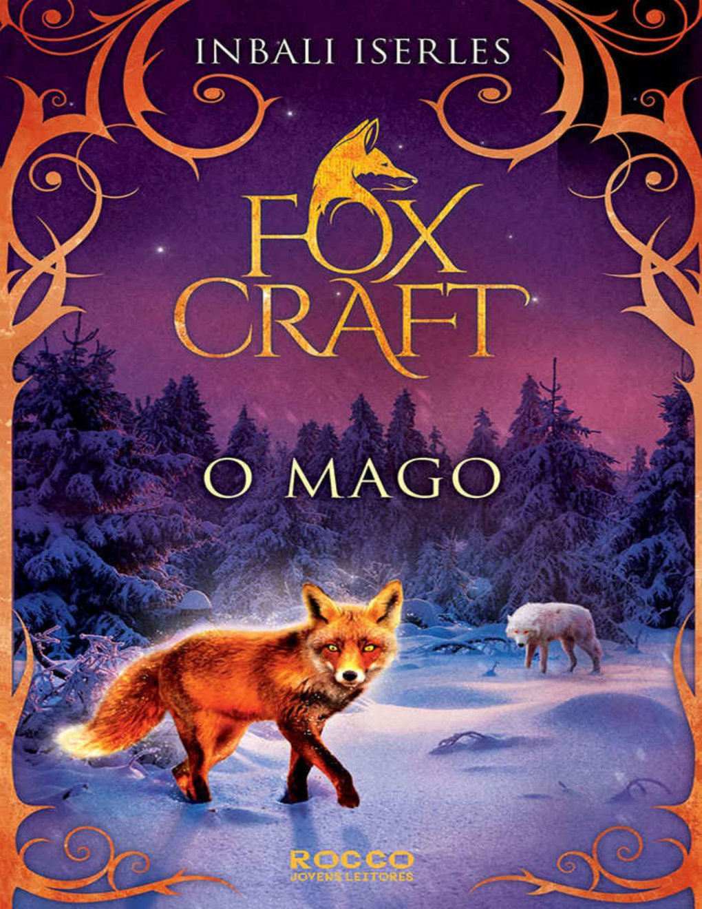 Cover of O mago (Foxcraft Livro 3)