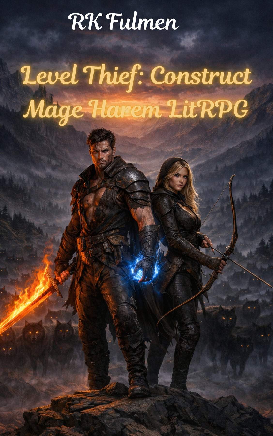 Cover of Level Thief- Construct Mage Harem LitRPG (2026)