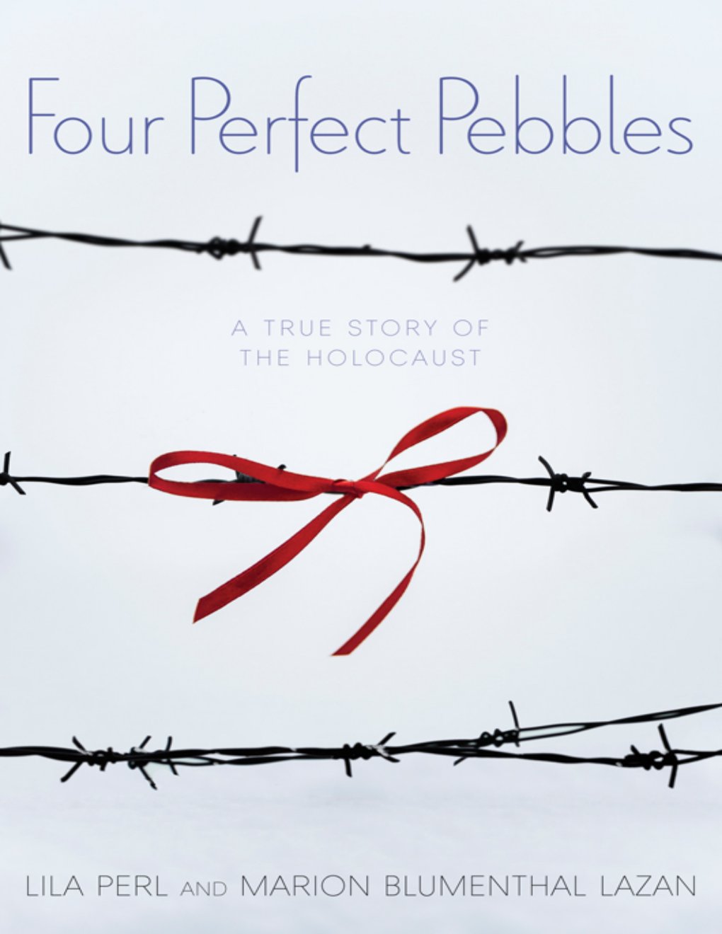 Cover of Four Perfect Pebbles