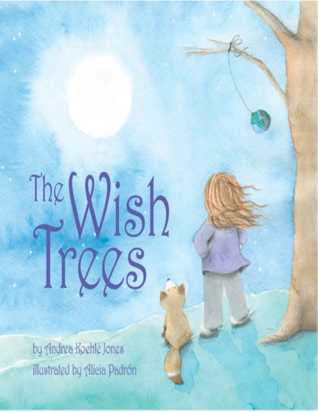 Cover of The Wish Trees