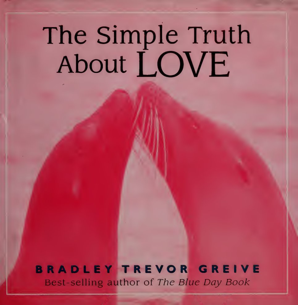 Cover of The simple truth about love