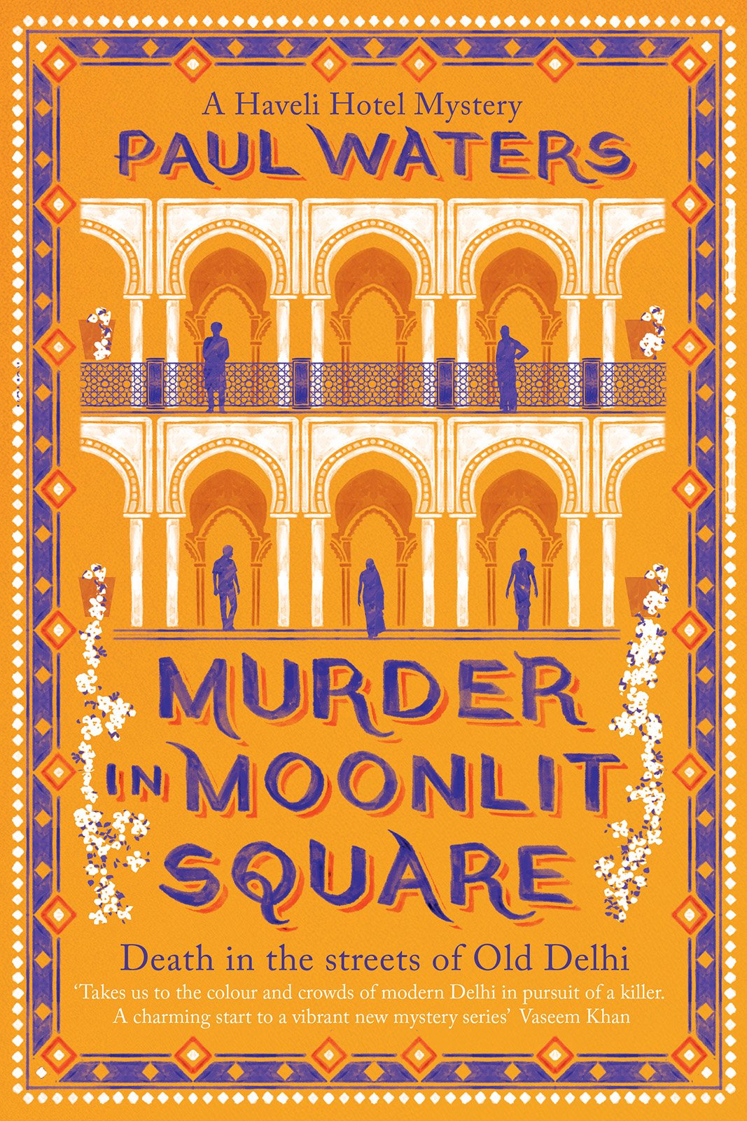 Cover of Murder in Moonlit Square