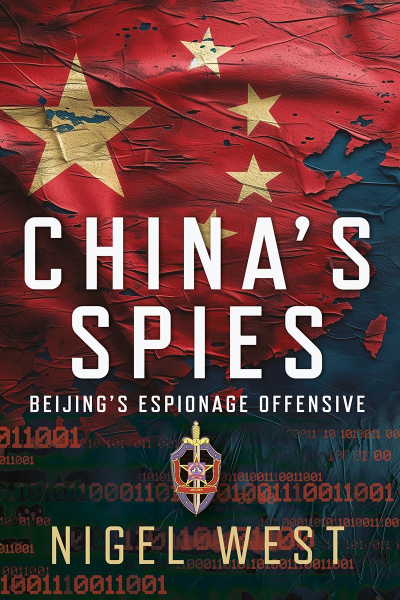 Cover of China's Spies
