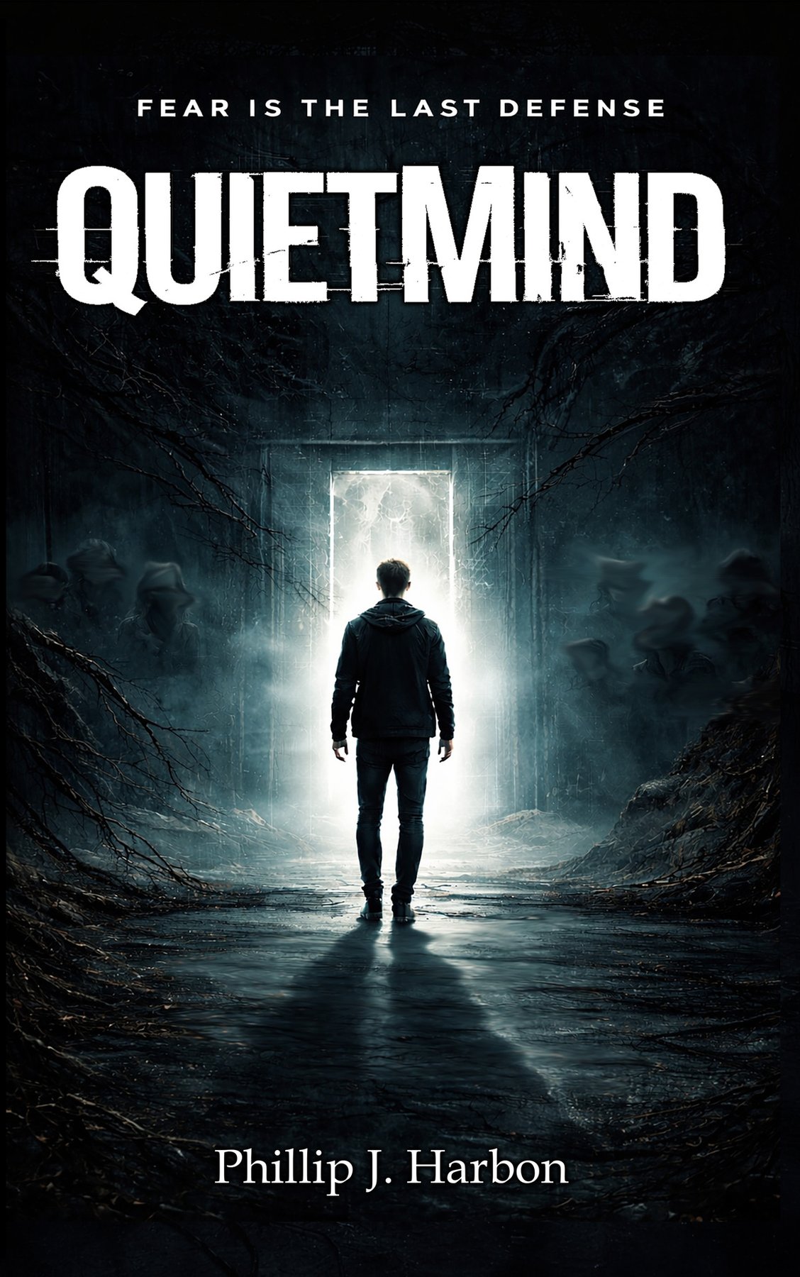 Cover of QuietMind: A Psychological Sci-Fi Thriller