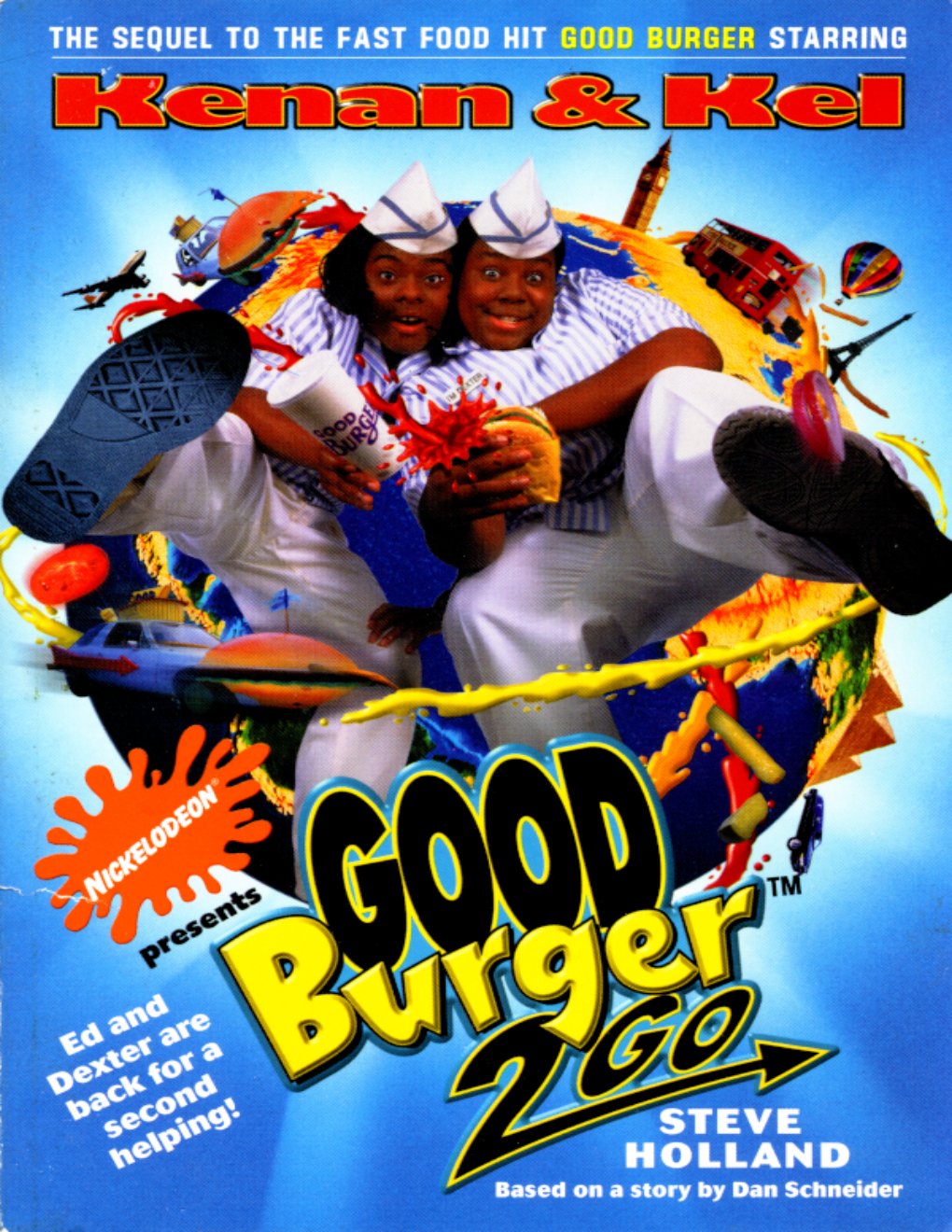 Cover of Good Burger 2 Go (1998)