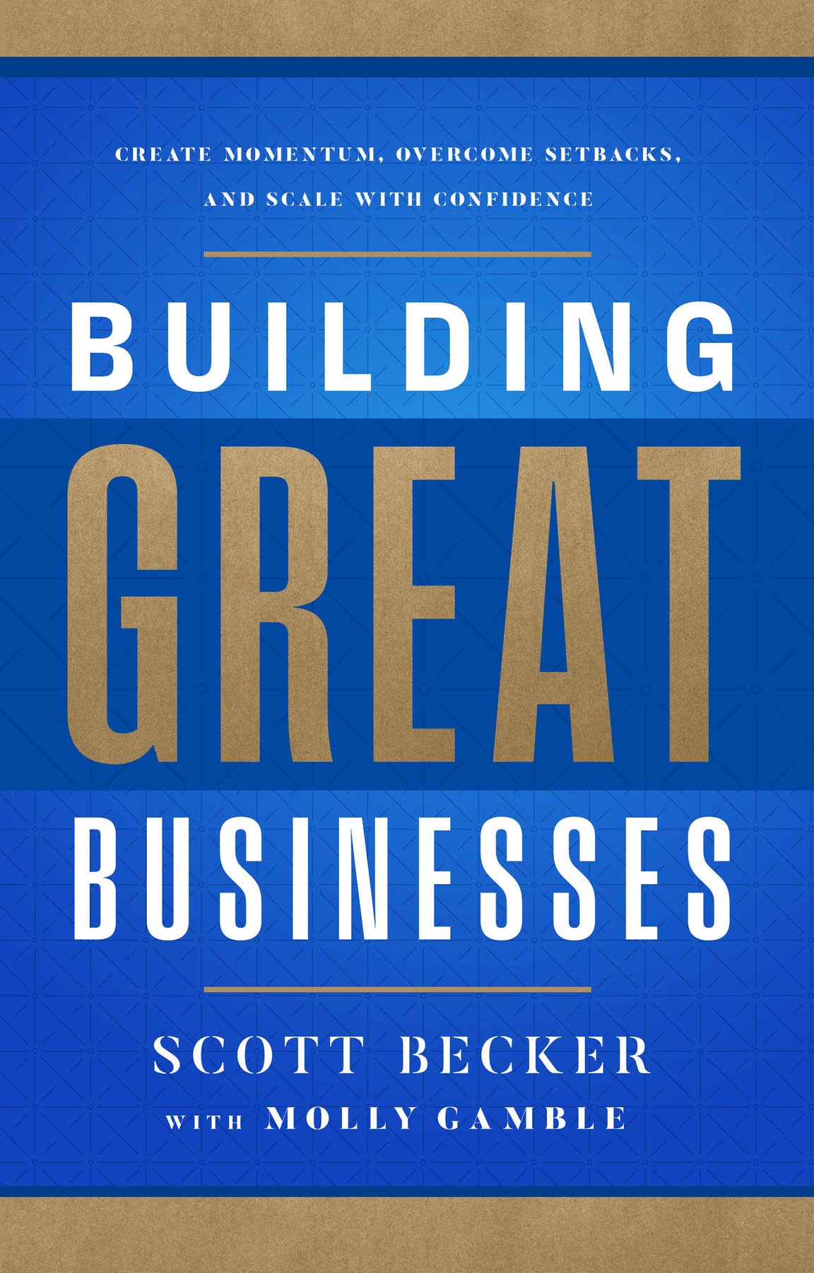Cover of Building Great Businesses