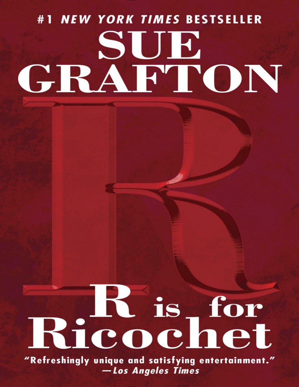 Cover of R Is for Ricochet
