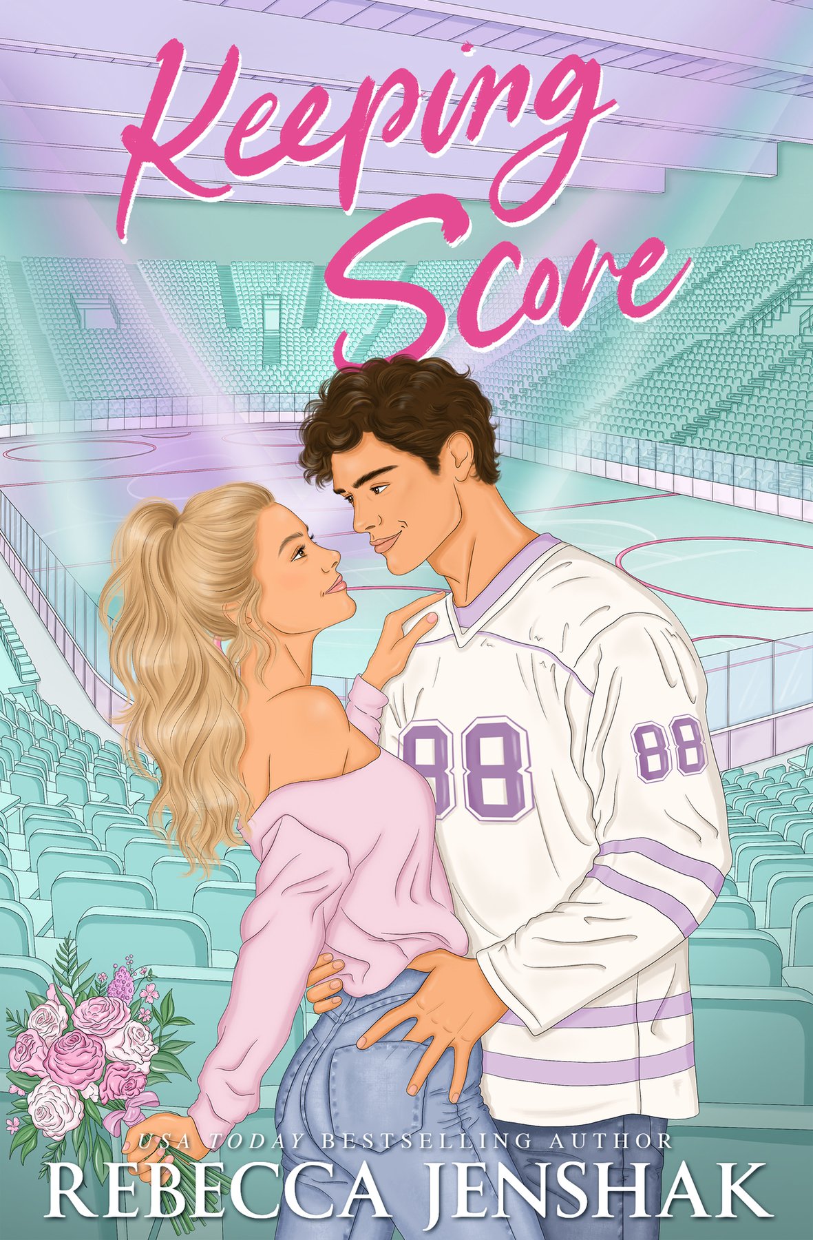 Cover of Keeping Score (Moonshot Hockey Book 2)