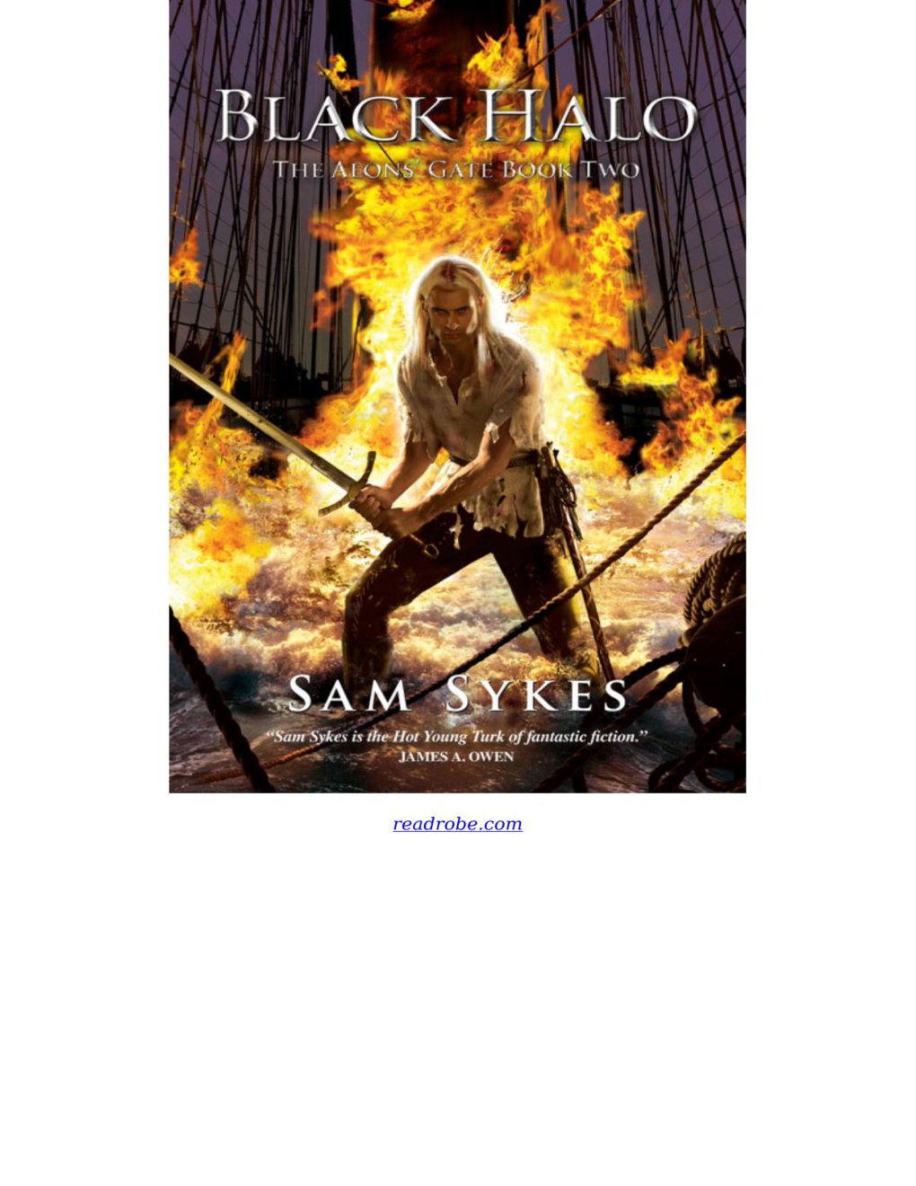 Cover of Black Halo