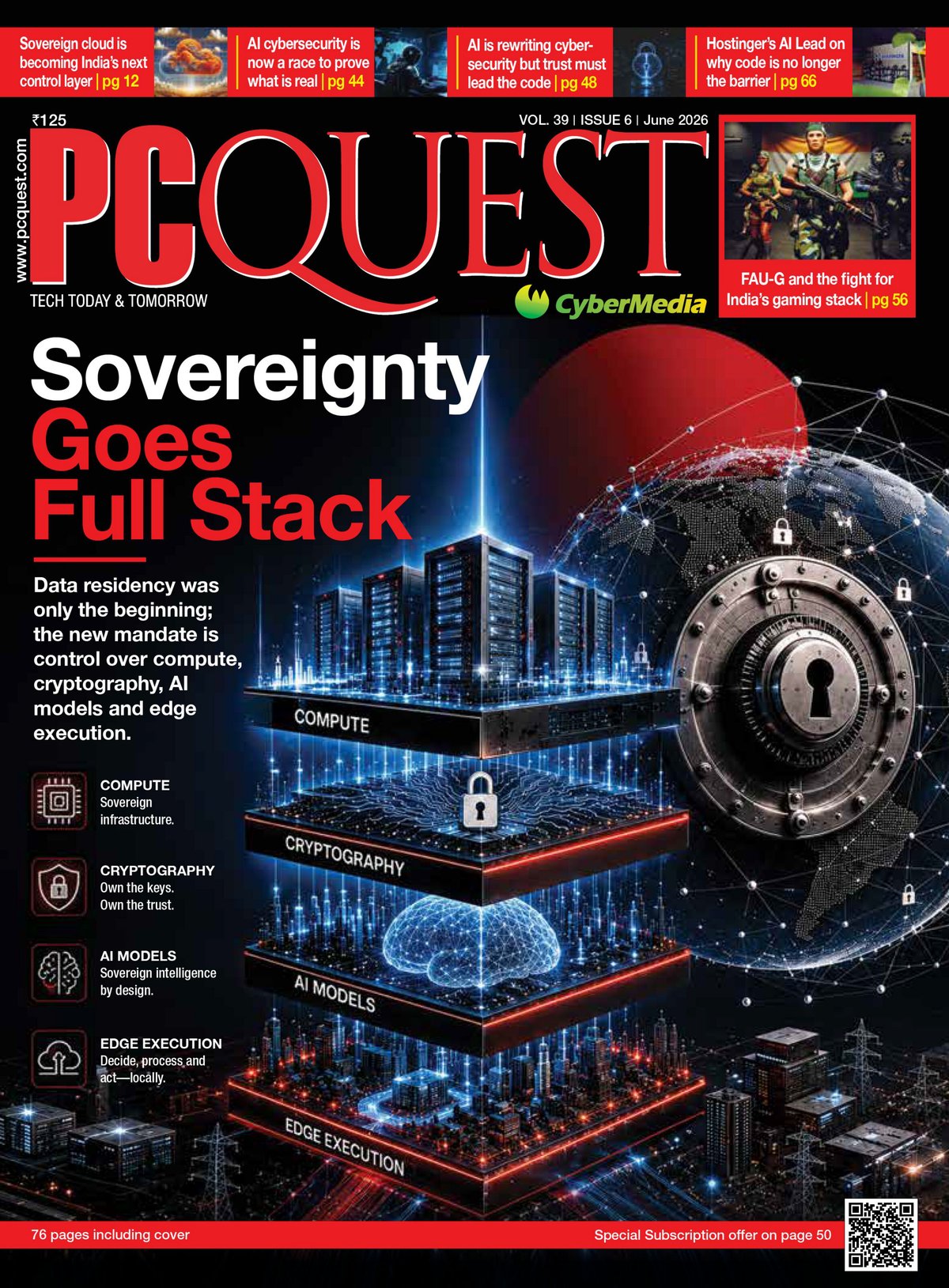 Cover of Pcquest June 2026