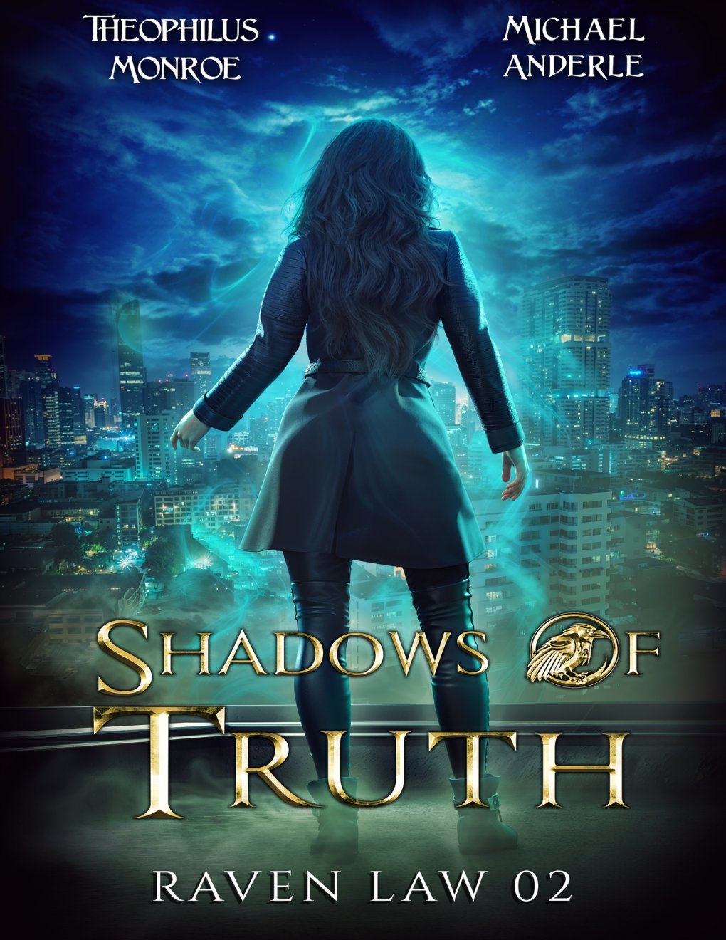 Cover of Shadows of Truth (Raven Law Book 2)