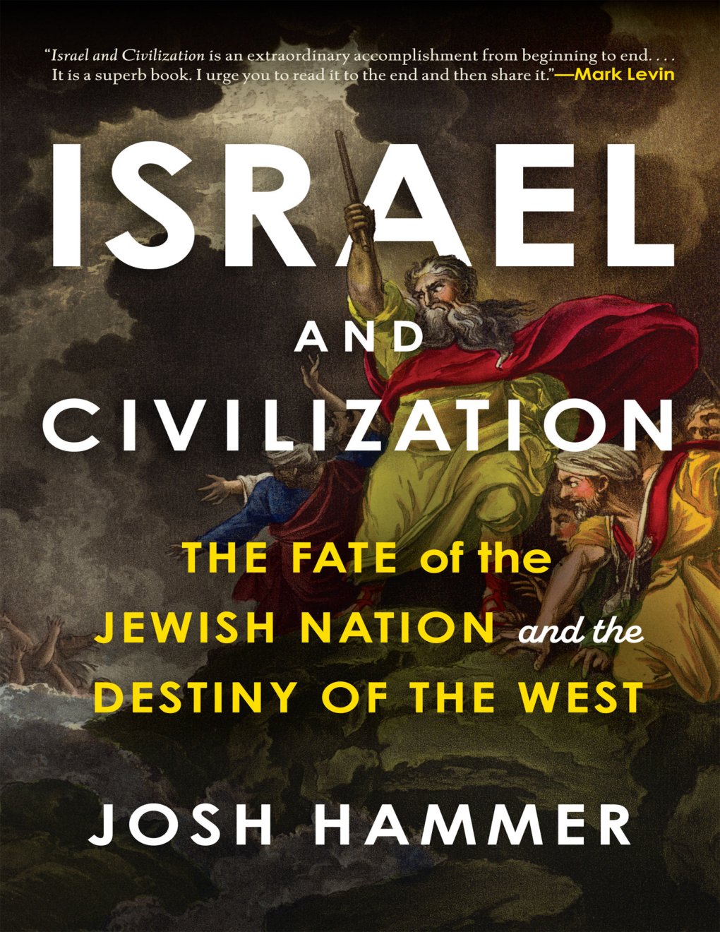 Cover of Israel and Civilization