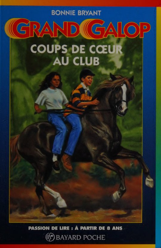 Cover of Coups de coeur au club