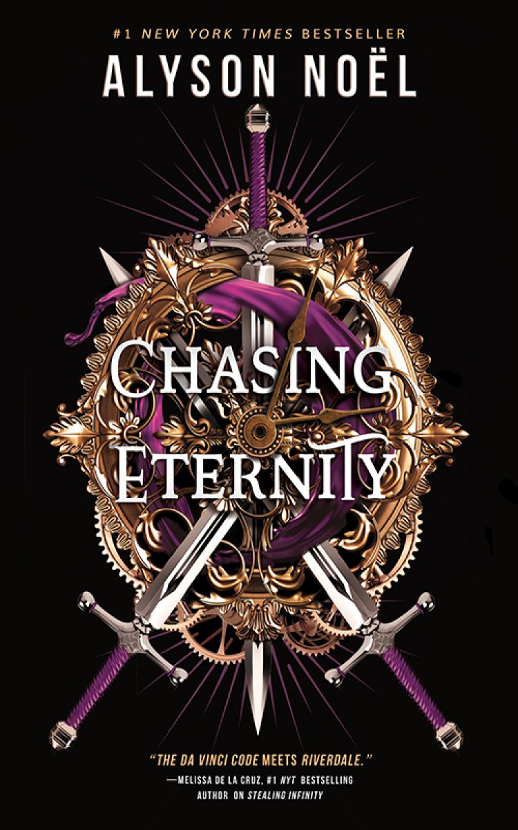 Cover of Chasing Eternity