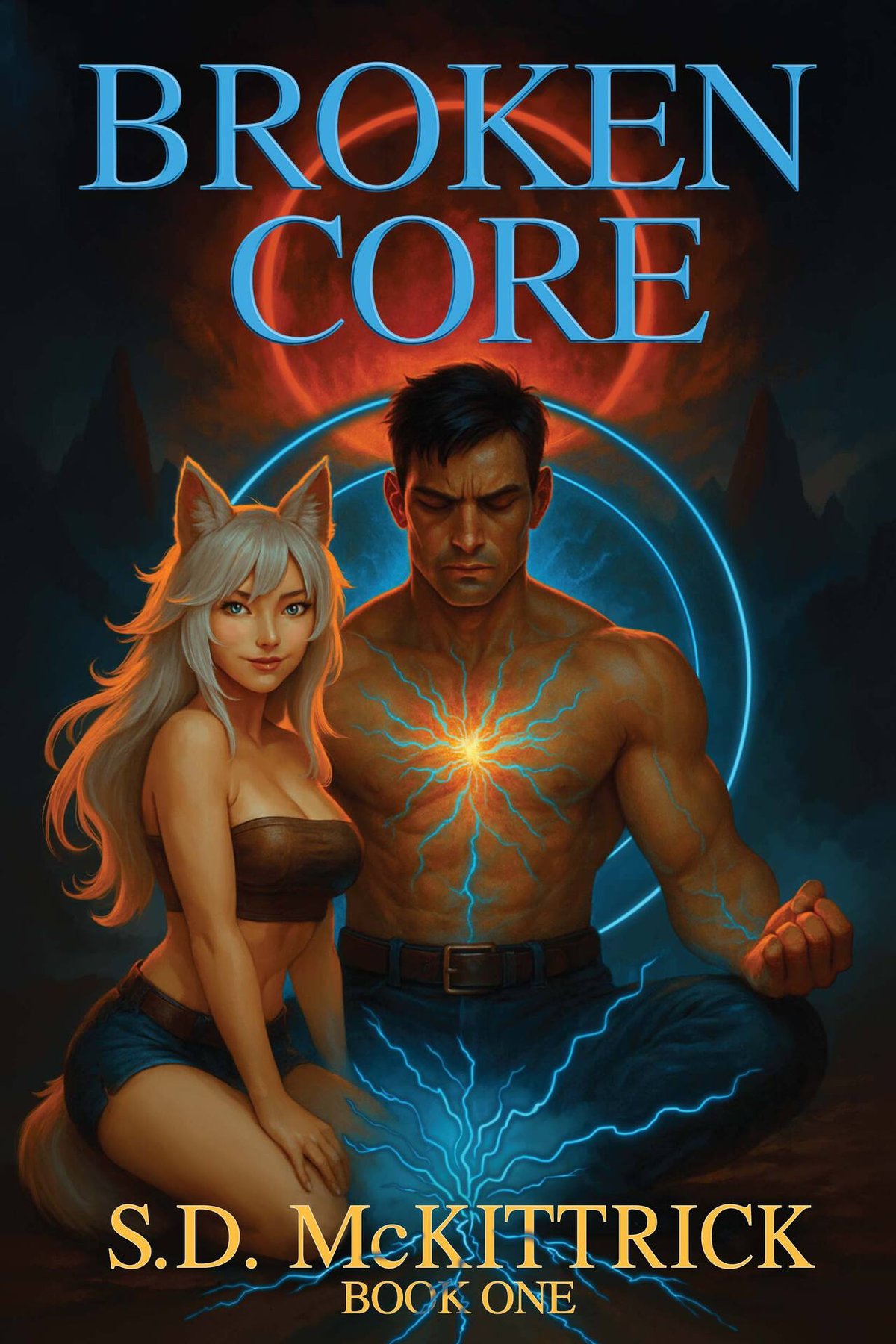 Cover of Devourer: Broken Core, Book 1