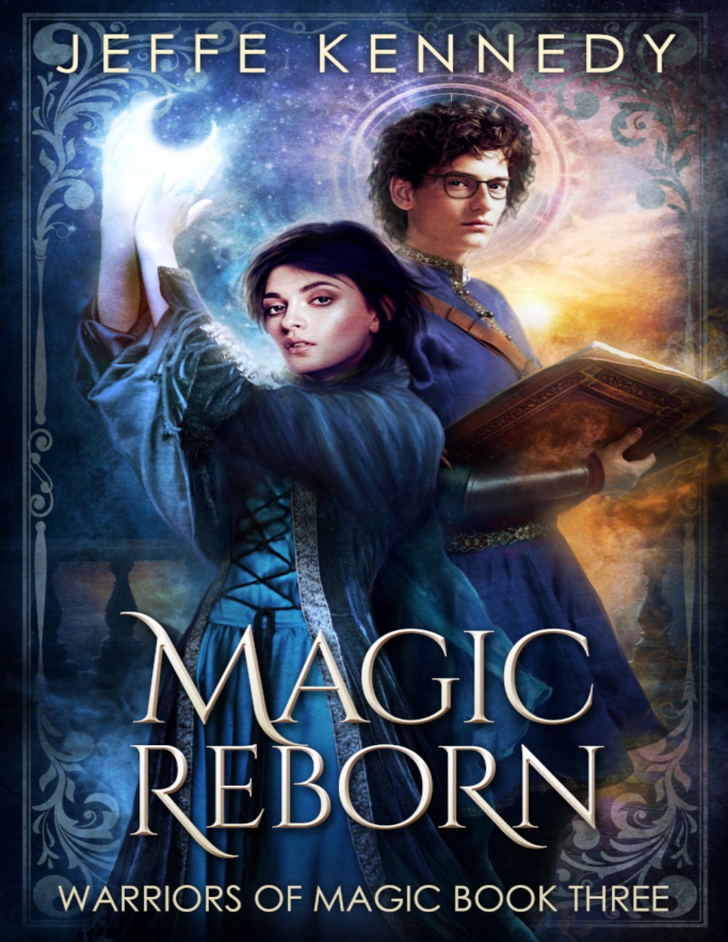 Cover of Magic Reborn (2018)