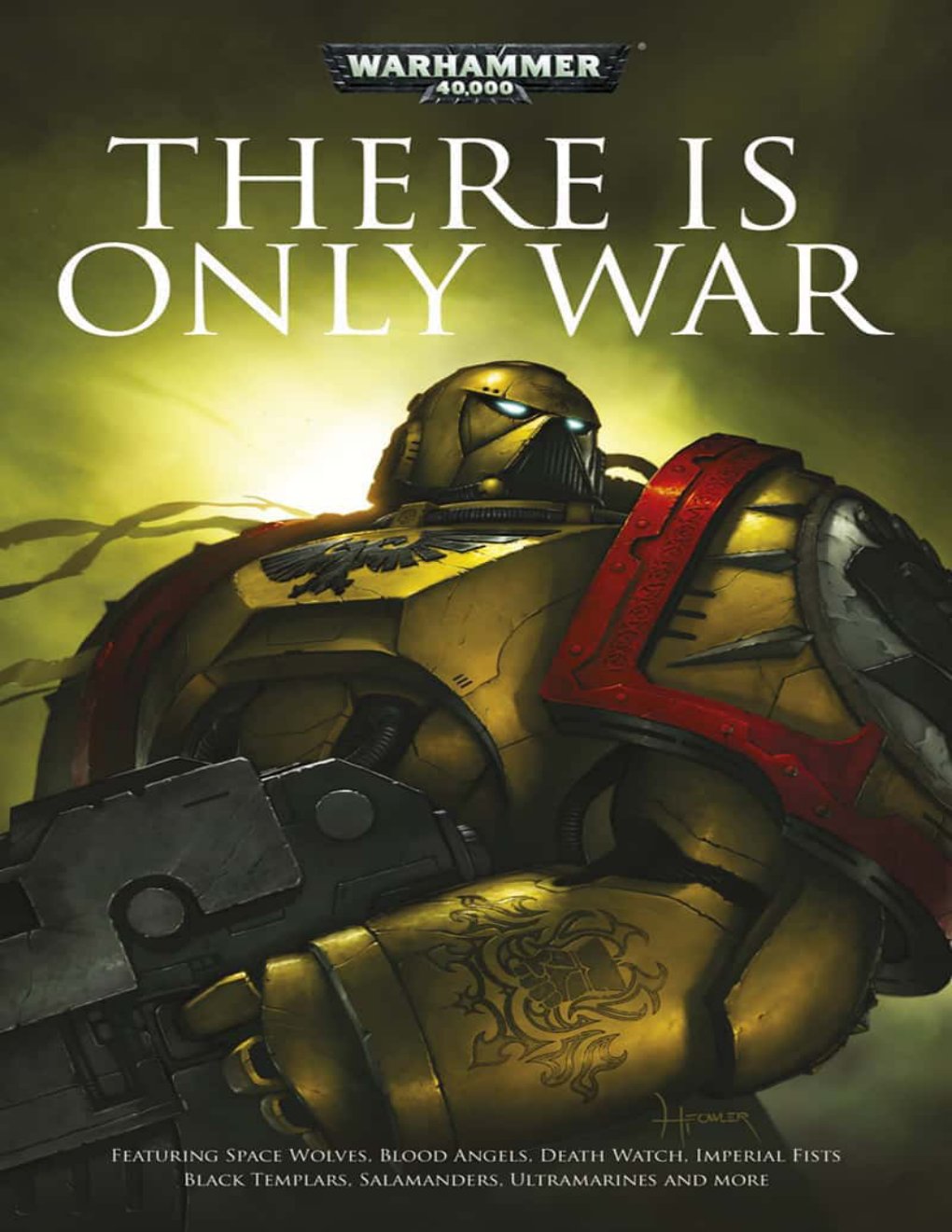 Cover of There Is Only War
